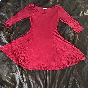 Acemi Burgundy Dress